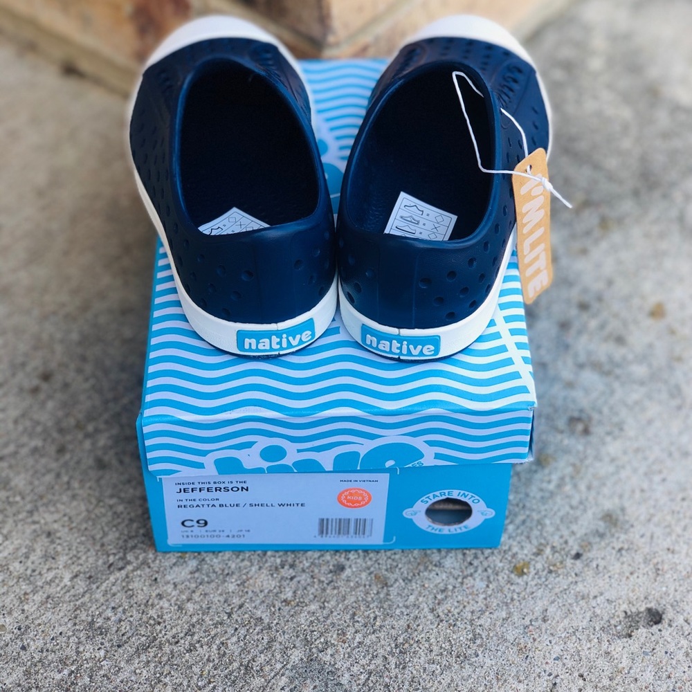 NWT Children’s Native Shoes